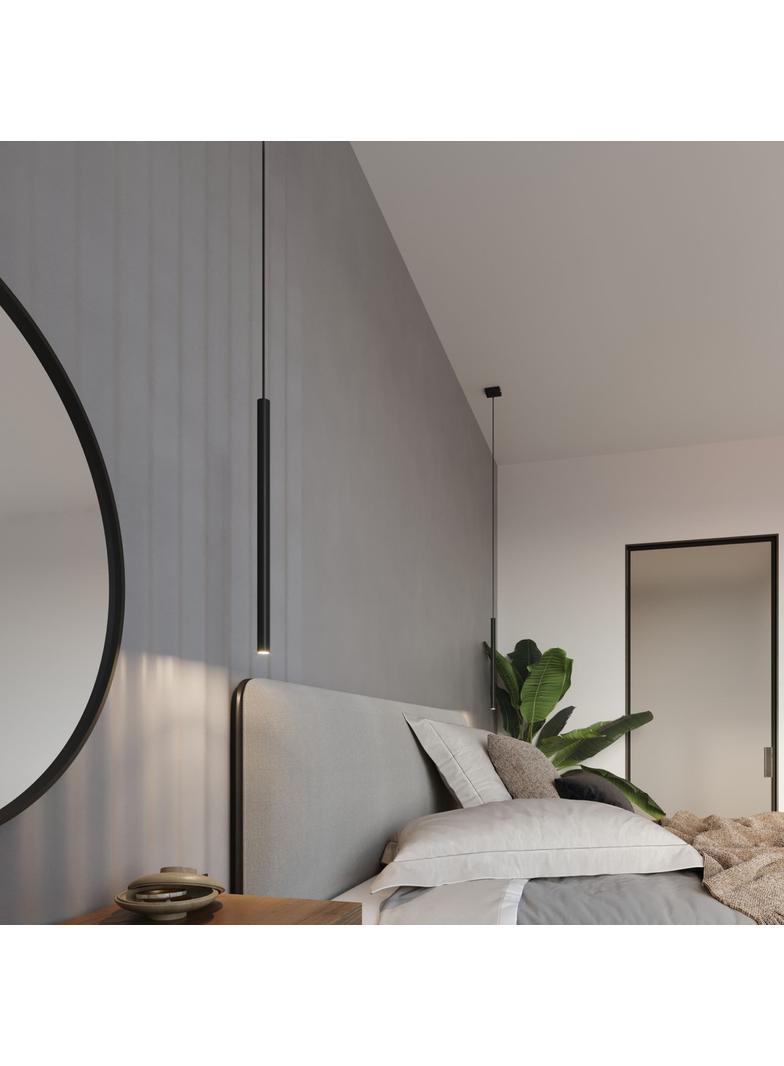 Sollux Lampa wisząca PASTELO 5P czarna SL.1176