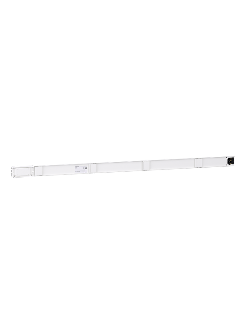 Canalis KN, element prosty 3L+N+PE biały 160A 2m 4 odpływy