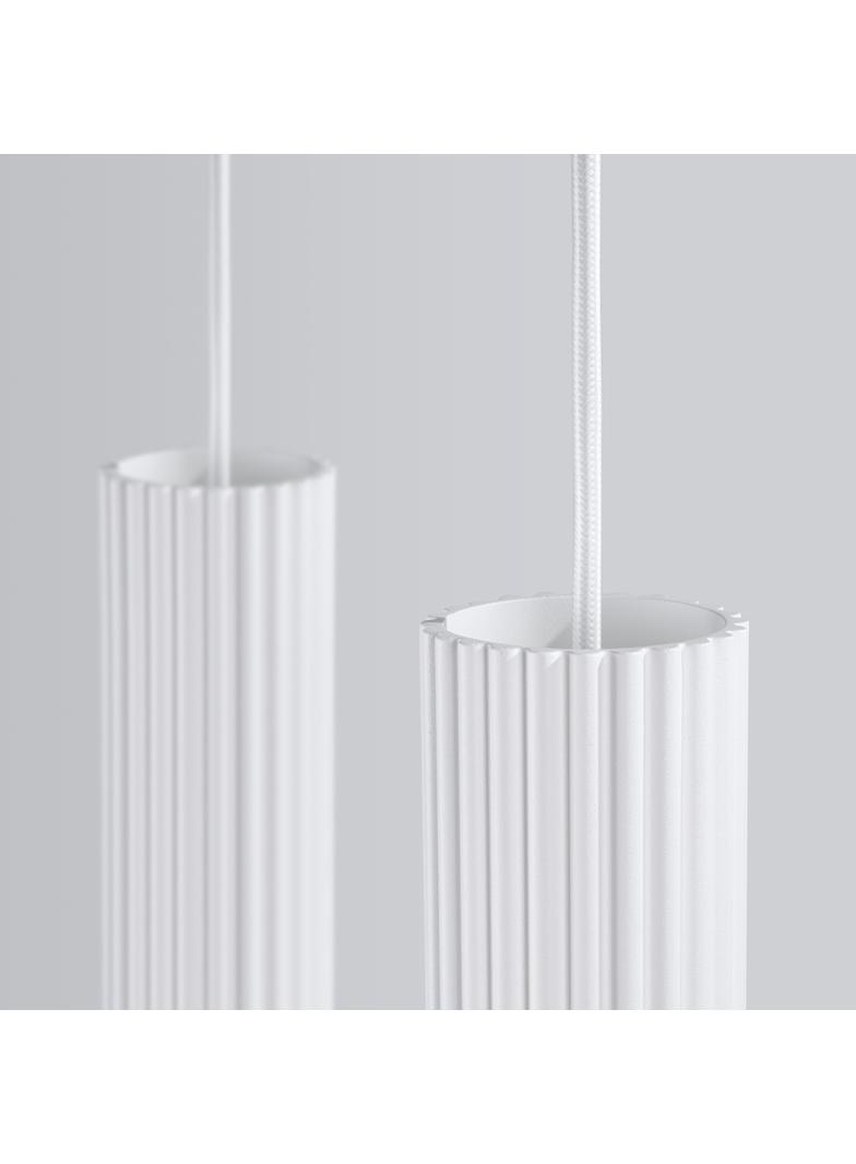 Sollux Lampa wisząca KARBON 2 biały SL.1536