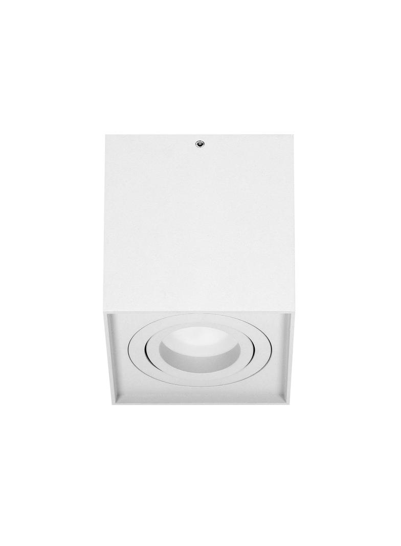 CAROLIN DLS GU10 downlight max 35W, IP20, kwadrat, biały AD-OD-6145WGU10 ORNO
