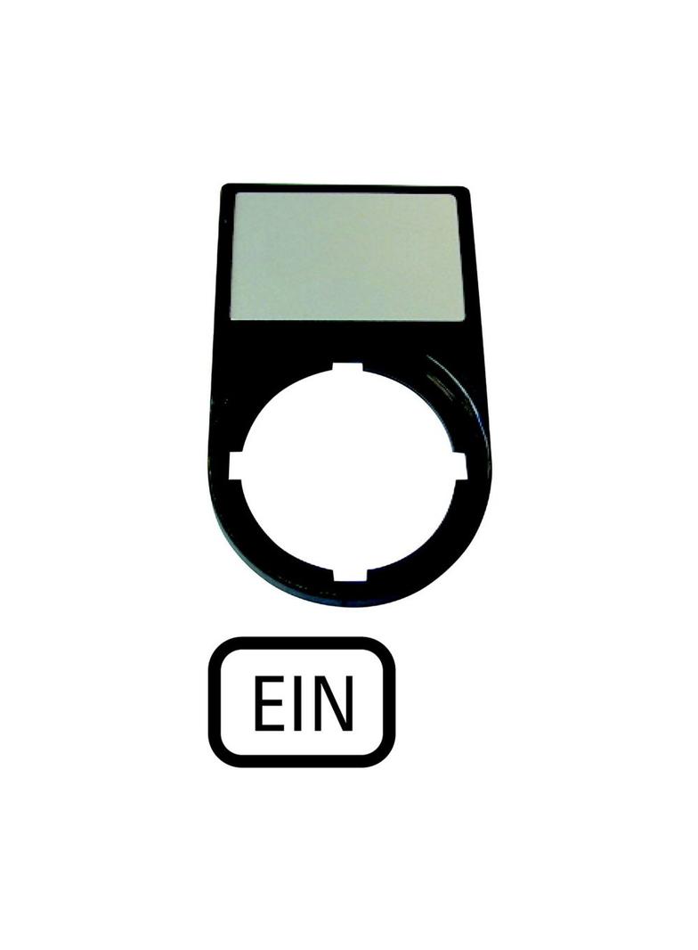 M22S-ST-D6 Tabliczki opisowe,ramki tabliczek EIN 216487 EATON