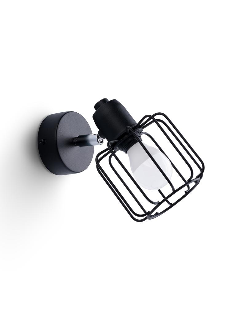 Sollux Kinkiet BELUCI 1 czarny SL.1114