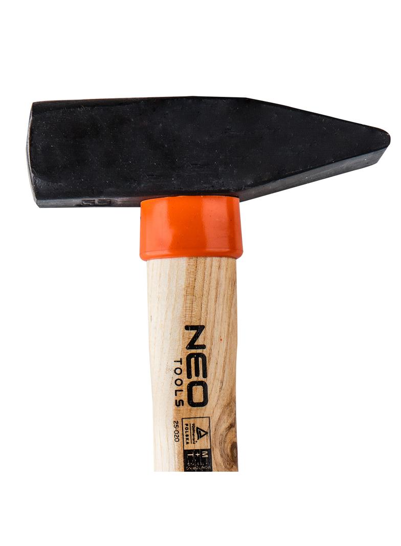 Młotek ślusarski 1000 g, trzonek jesionowy