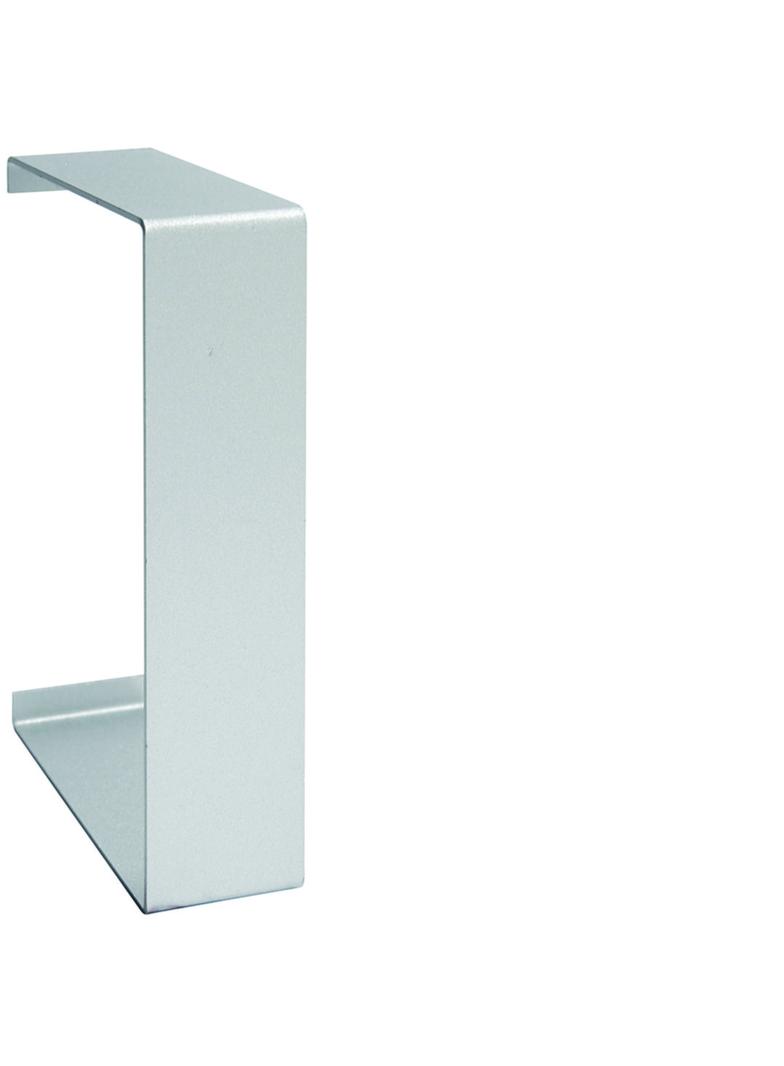 tehalit.BRAP Maskownica łączeń ciętych 65x100 stal aluminium BRAP651007LAN HAGER