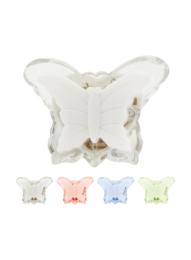 Lampka wtykowa LED DUFFY HL994L MOTYL