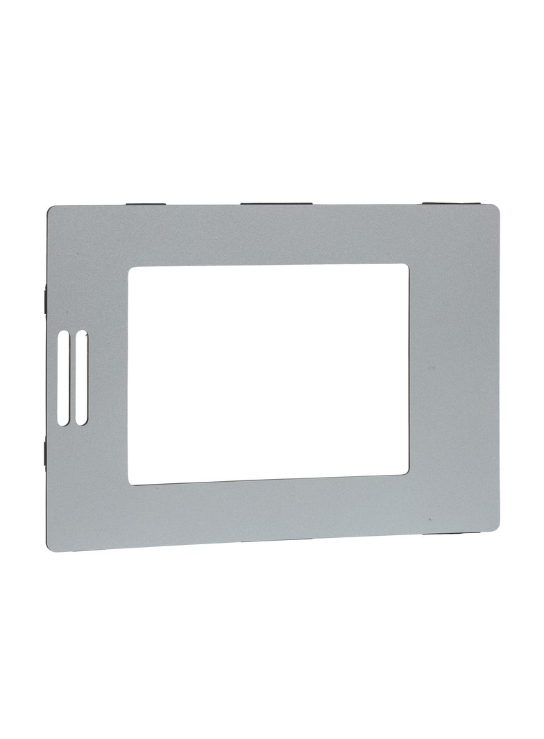 SE8300, szyld frontowy dla regulatorów SE8300 i SER8300, srebrny