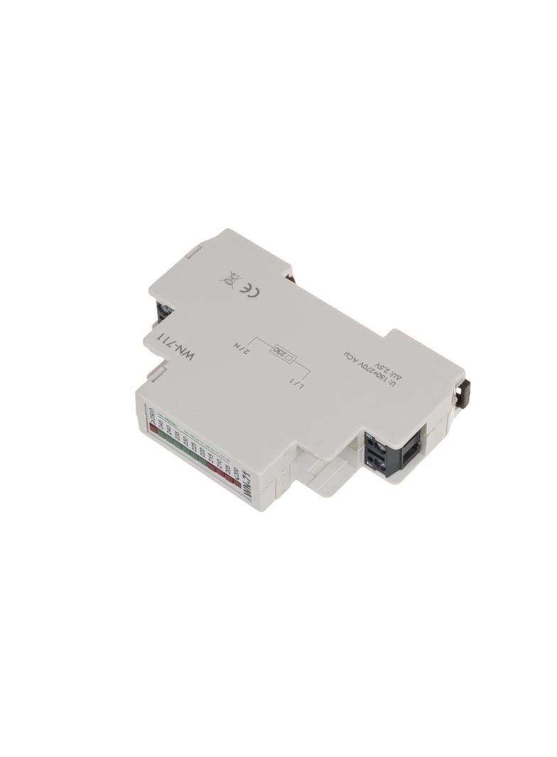 WSKAŹNIK NAPIĘCIA JEDNOFAZOWY, ZAKRES: 200÷250V, 1 MODUŁ