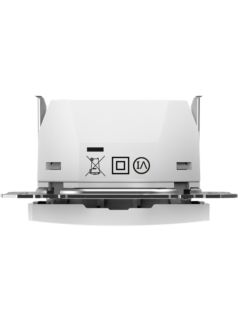 Gniazdo ładowania USB A+C 45W PD, białe