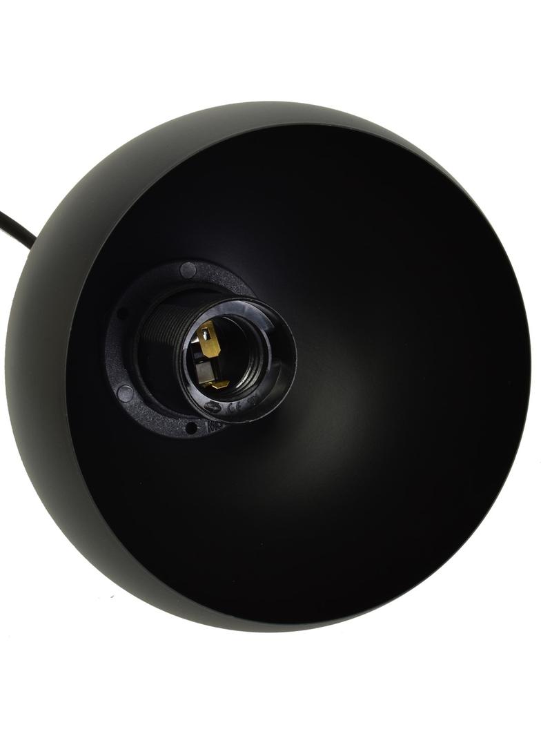 Milagro lampa wisząca Dama Black 3xE27 MLP6580