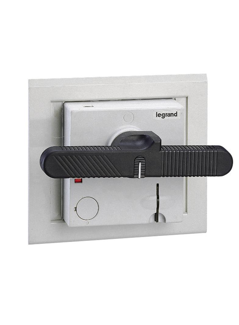 Napęd Obrotowy Bezpośredni Czarno-Szary DPX3 1600 026261 LEGRAND