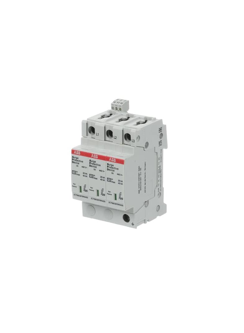 OVR T2 3L 40-440 P TS QS ogranicznik przepięć 2CTB803873R2700 ABB