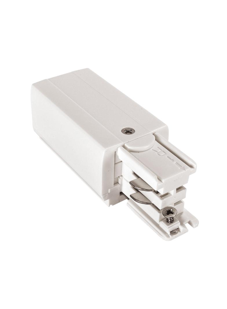 SPS 2 zasilanie końcowe prawe, białe  SPECTRUM P-R