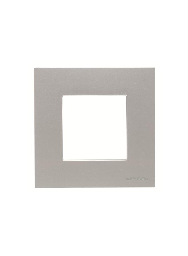 RAMKA 1-KROTNA BASIC -ZENIT-SREBRNY 2CLA227110N1301 ABB