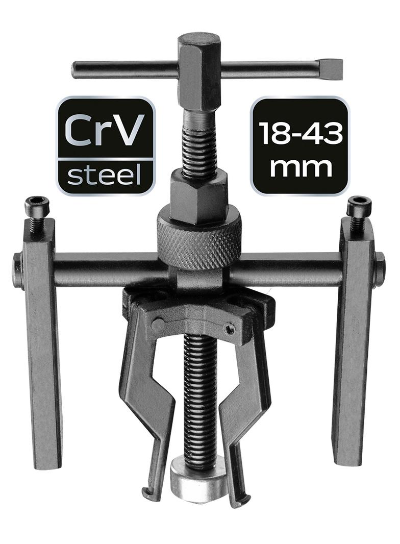 Ściągacz do łożysk 18 - 43 x 70 mm