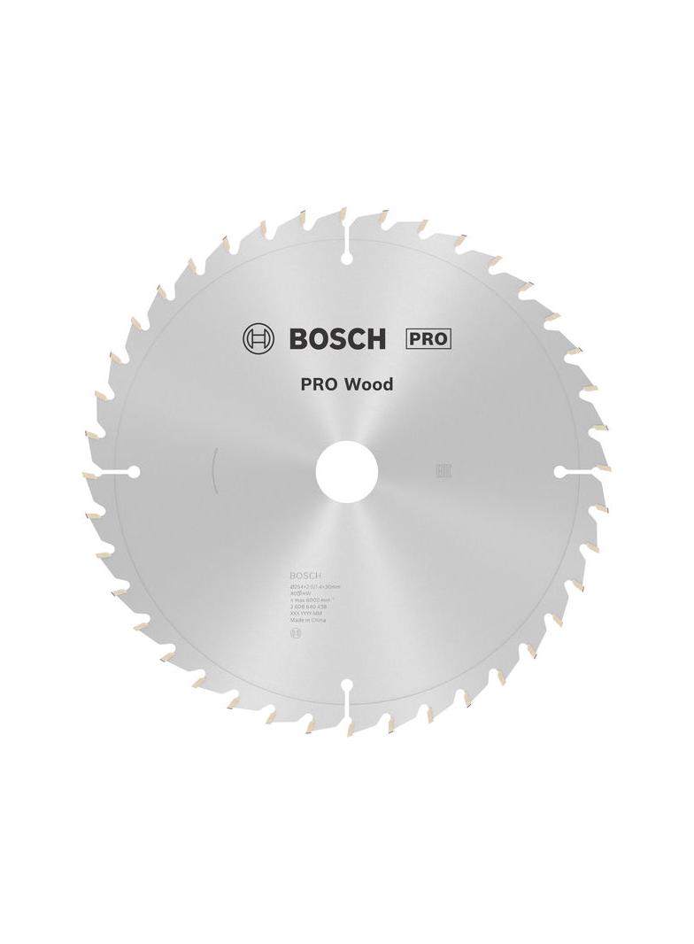 PIŁA TARCZOWA 254X30X40 DREWNO