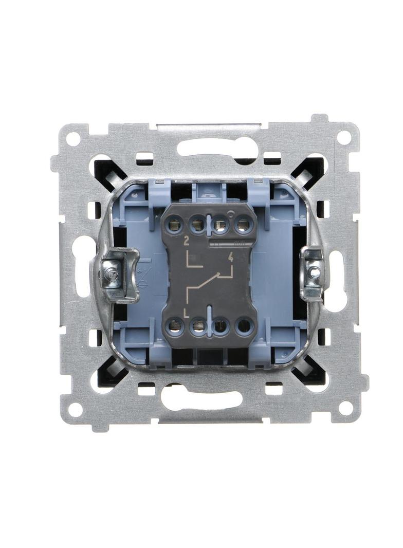 Simon 54 Łącznik schodowy bez piktogramu 16A 250V zaciski śrubowe czarny DW6A.01/X/49 KONTAKT