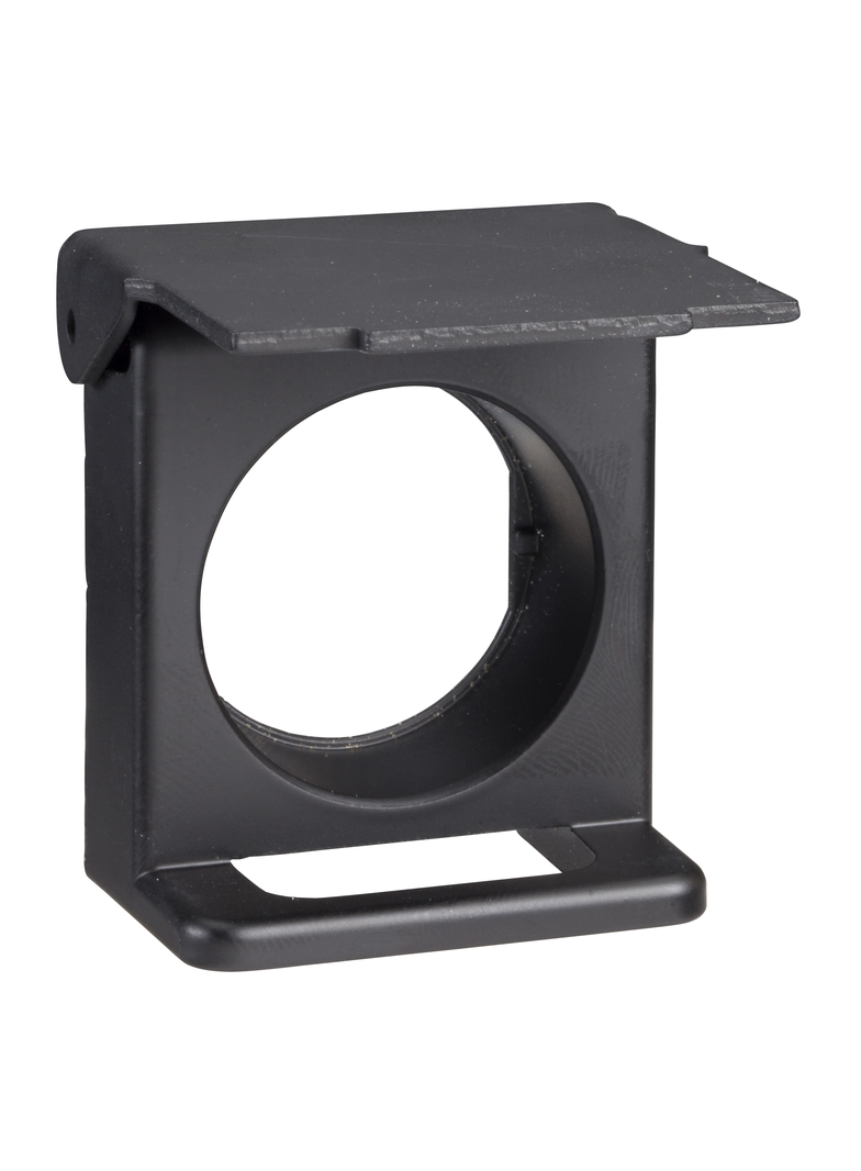 Harmony XB4 Blokada przycisku zamykana na kłódkę, czarna