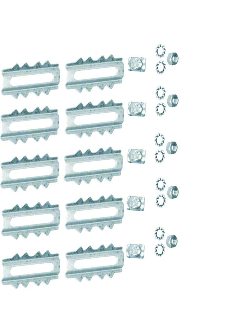 tehalit.LFS Łacznik podstawy 10 sztuk H=20mm ocynk R2320VERZ HAGER