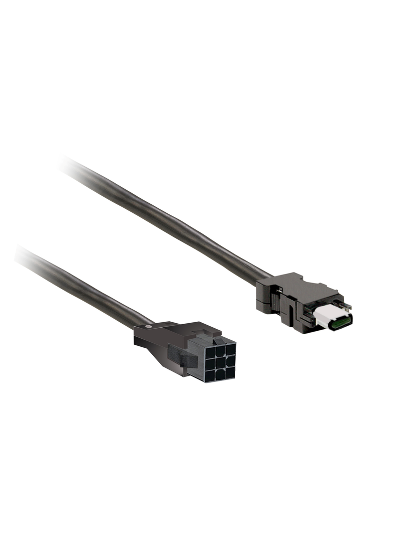 Kabel zasilający serwosilnik BCH16 4G0.75 3M ekranowany VW3M5A11R03S Schneider