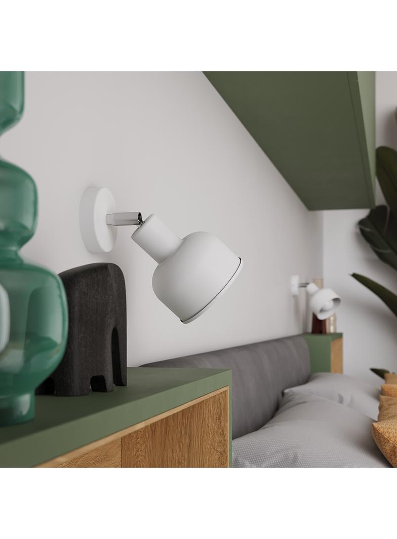 Plafon ELBA 3 biały