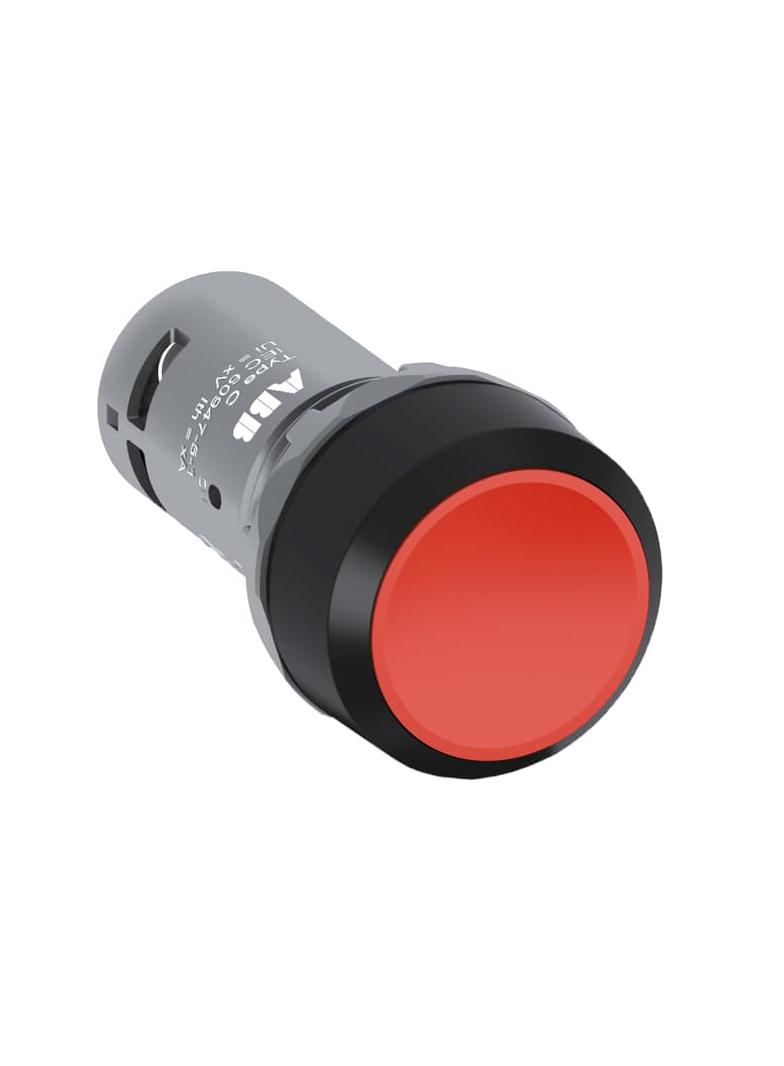 Przycisk bistabilny 2NC czerwony CP2-10R-02