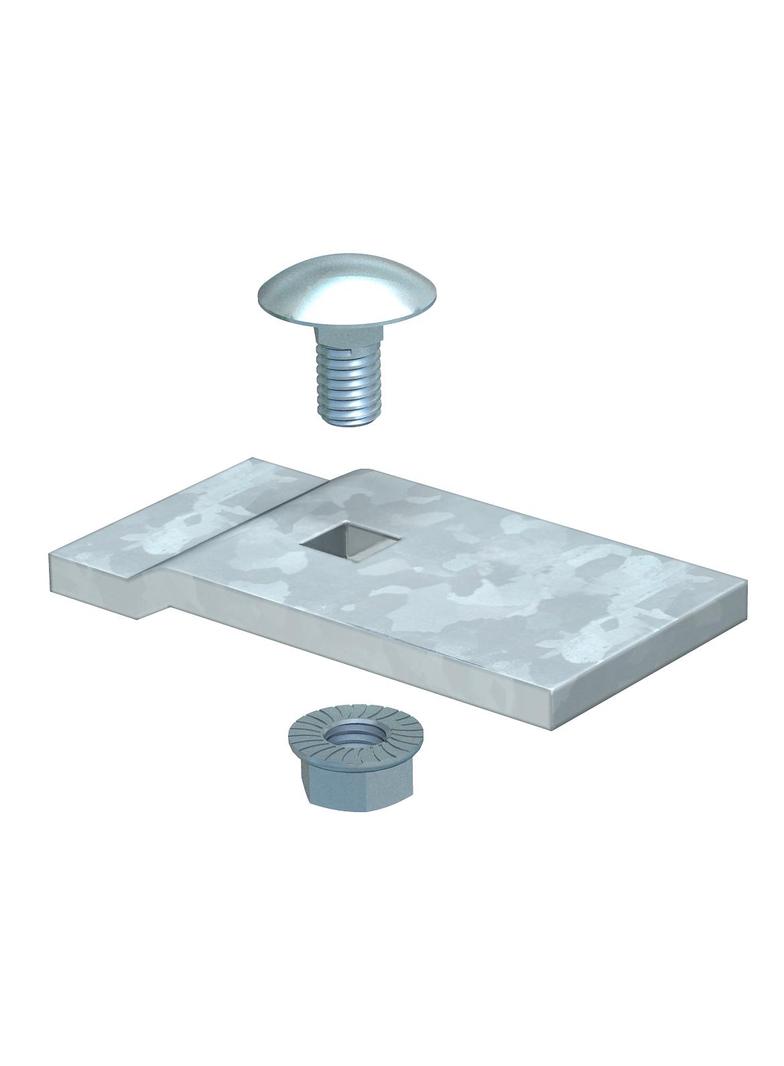 ZACISK 60X30X4 MM FT