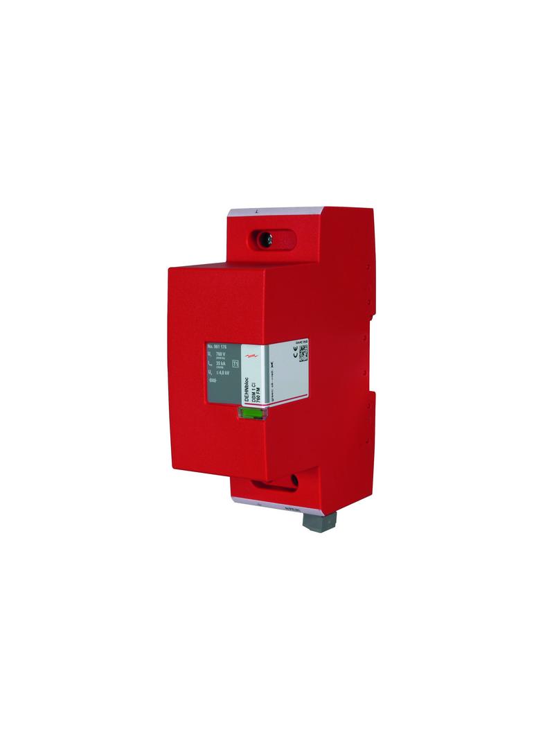 Ogranicznik przepięć DEHNbloc Maxi 1 CI 760 FM z bezpiecznikiem
