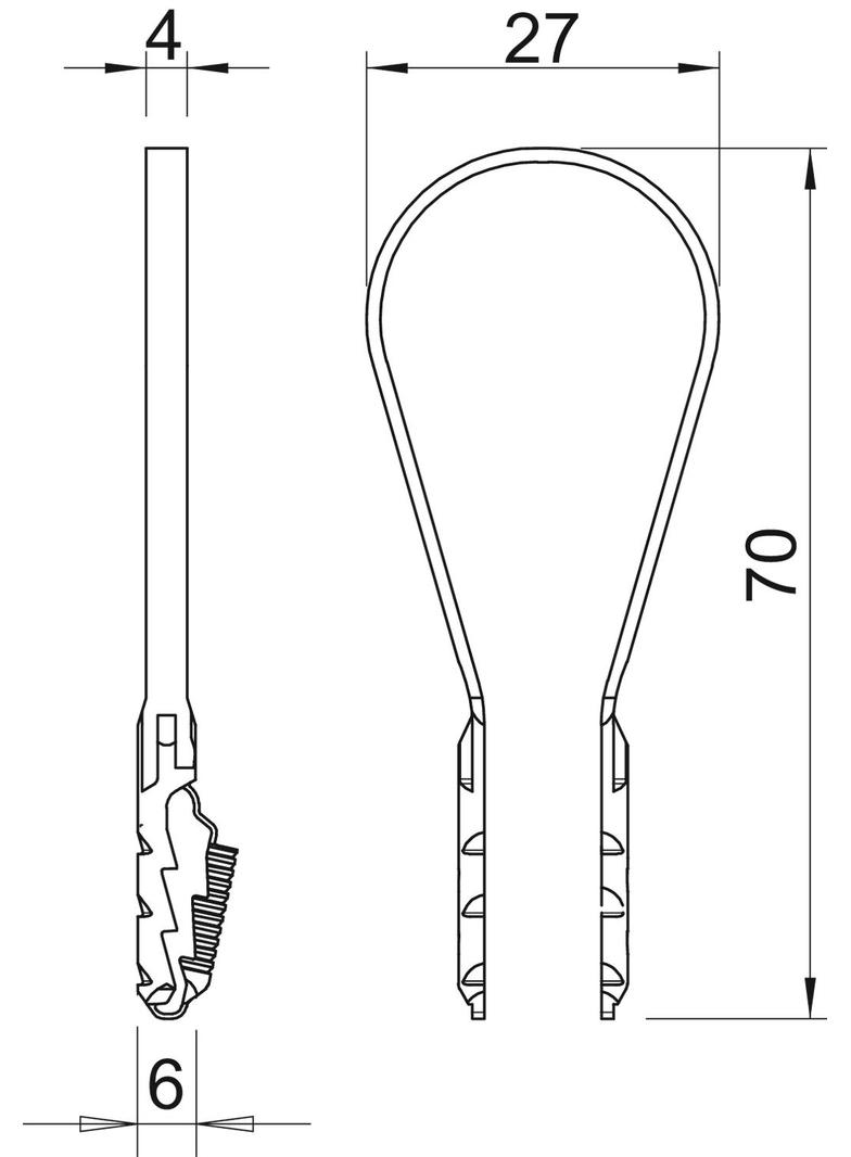 1973, OBEJMA ZACISKOWA BKS, 8-28MM
