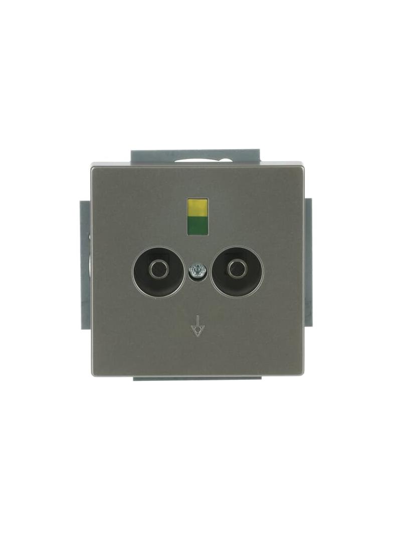 PURE Gniazdo wyrównania potencjałów (męskie)  stal szlachetna