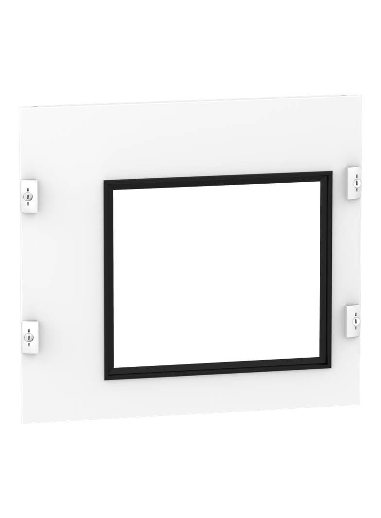 Rozdzielnice PrismaSet, płyta czołowa do mocowanego na stałe NW