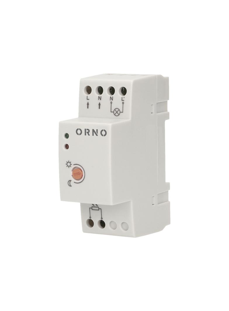 Czujnik zmierzchowy na szynę DIN z hermetyczną zewnętrzną sondą IP65 3000W OR-CR-219 ORNO