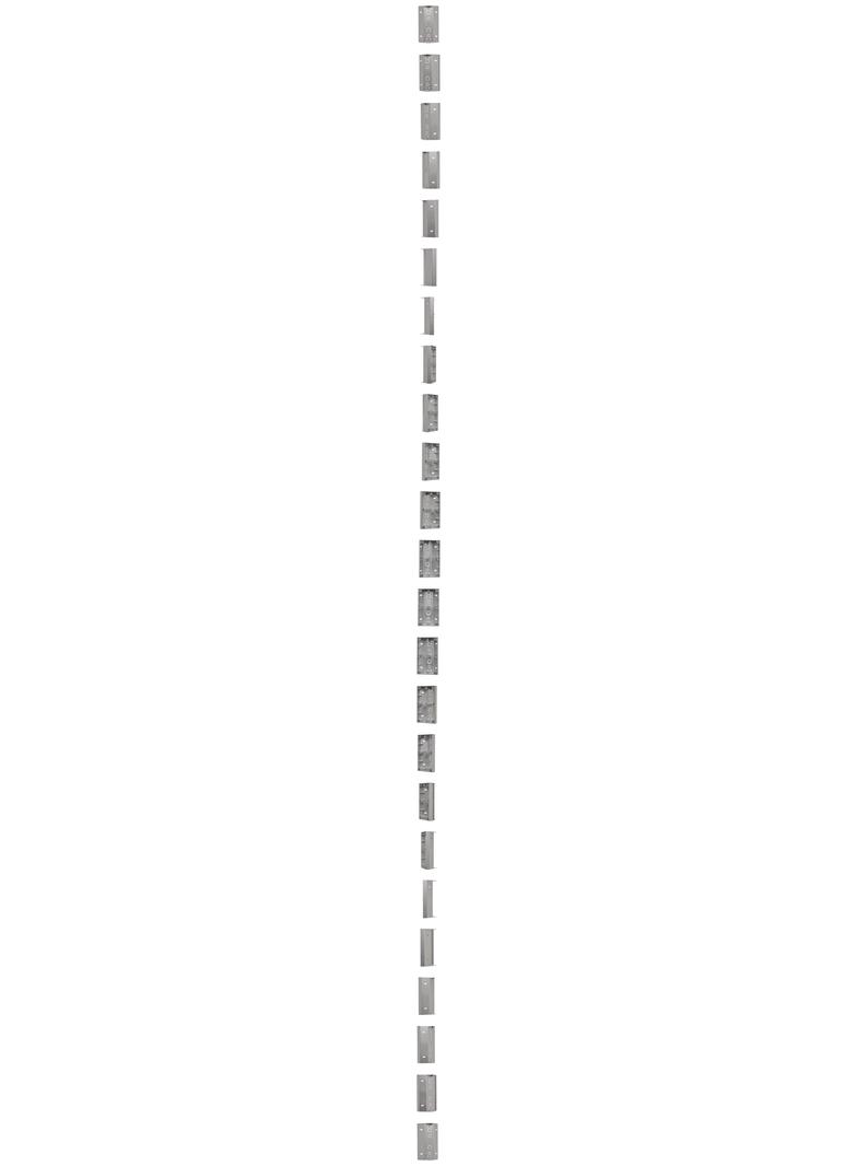 Simon 54 Premium Puszka natynkowa narożna 2-krotna do ramek PREMIUM srebrny mat