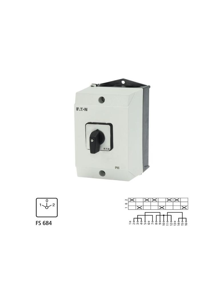 T3-4-8441/I2 Łącznik krzywkowy 32A 13kW 207197 EATON