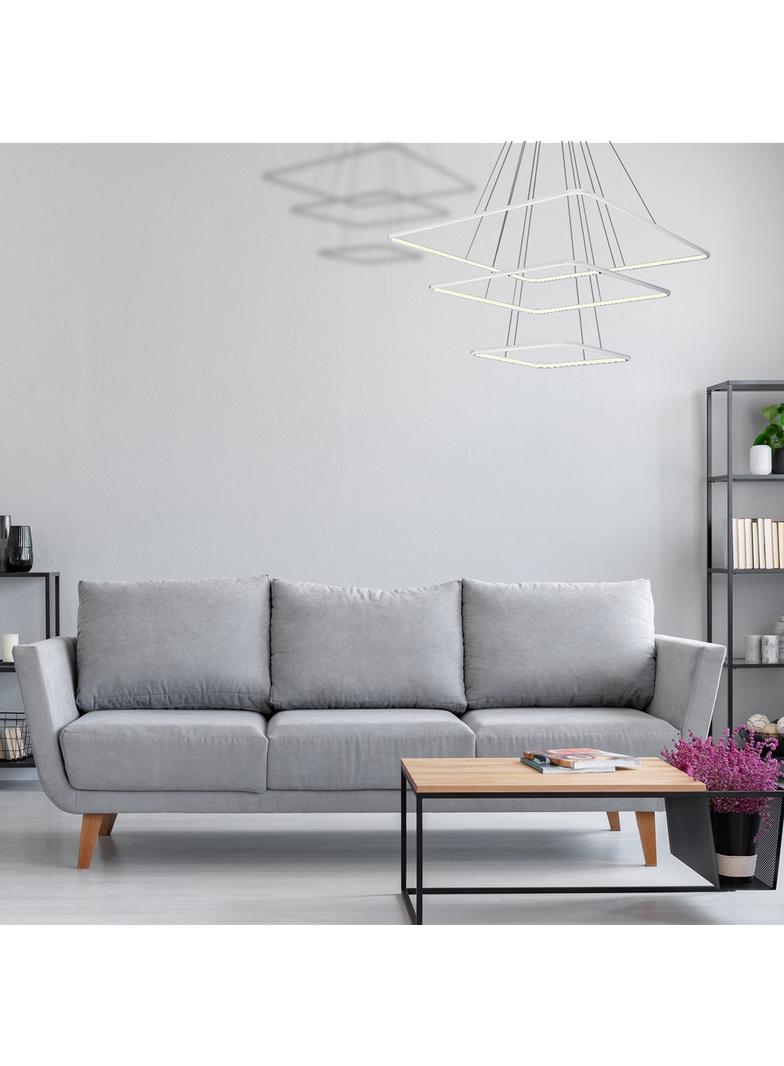 lampa wisząca LED Nix White 117W 8190lm 3000K ML515 Milagro