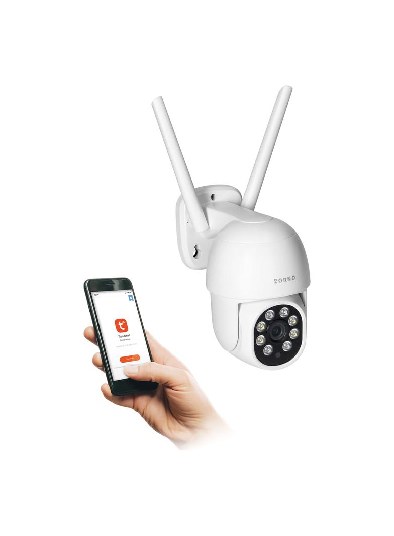 Kamera zewnętrzna obrotowa 4MP Wi-Fi pamięć detekcja ruchu funkcja śledzenia two-way talk doś