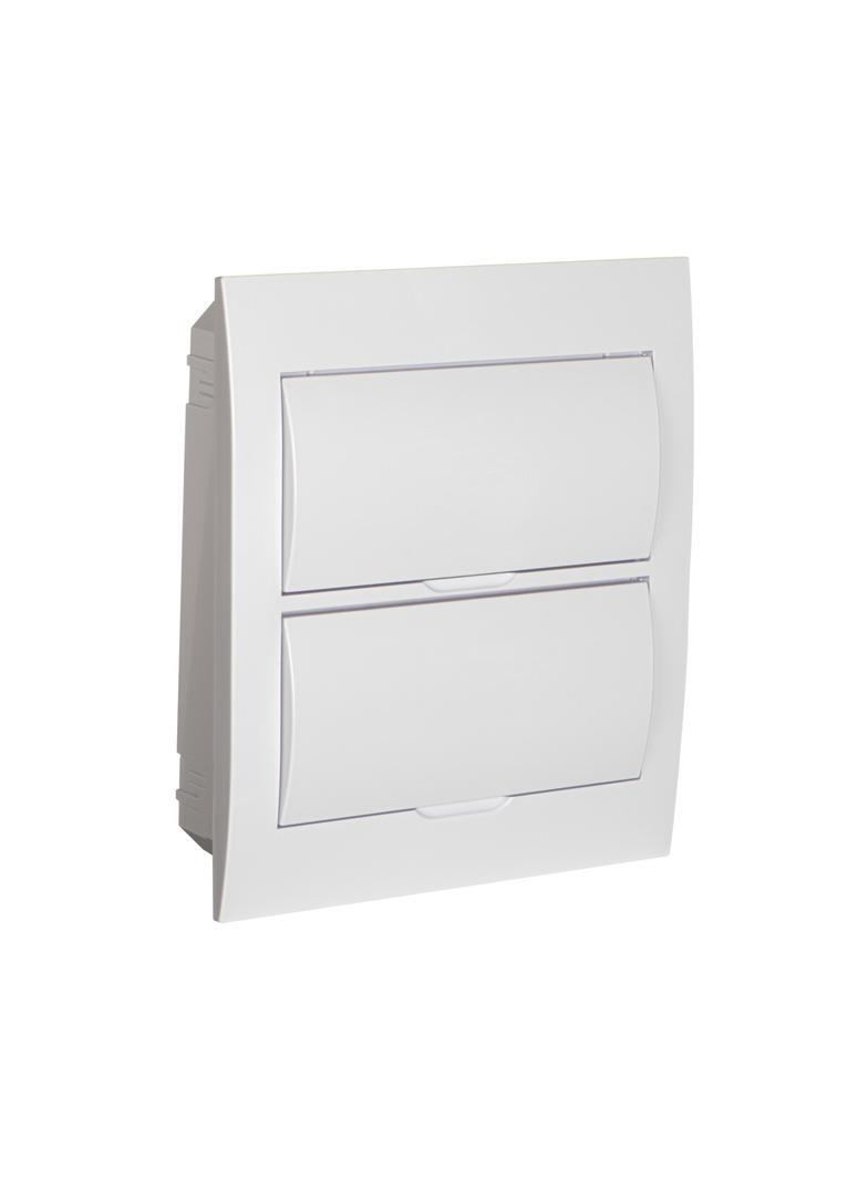 DB212F 2X12P/FMD-P Rozdzielnica podtynkowa 2x12 plastikowa IP40 36420 KANLUX