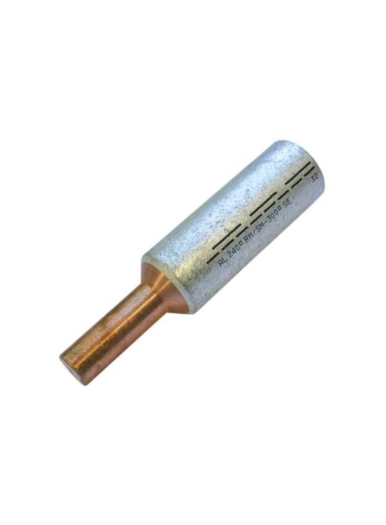 Końcówka AL. z bolcem Cu 240/300 mm2 293976 HAUPA