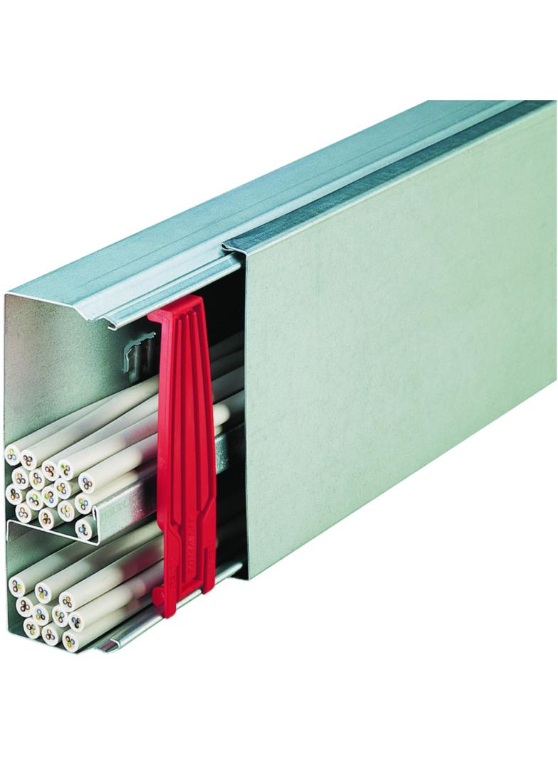 tehalit.LFS Kanał stalowy 60x100mm ocynk LFS601000VERZ HAGER