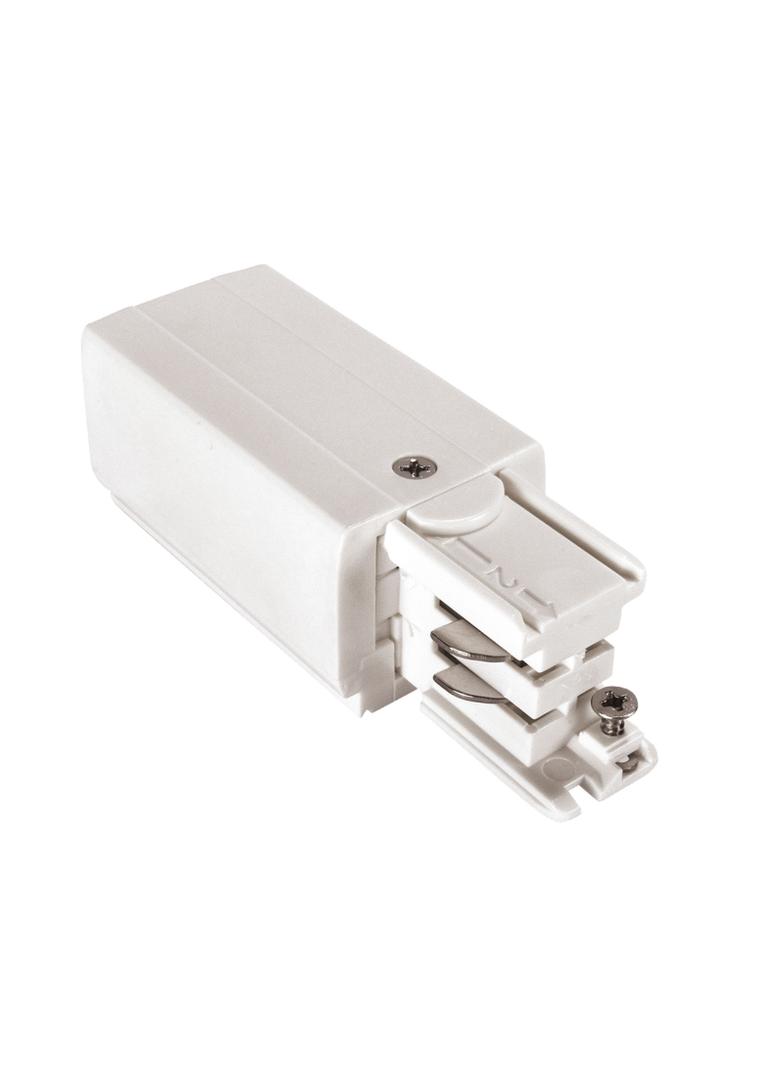 SPS 2 zasilanie końcowe lewe, białe  SPECTRUM P-L