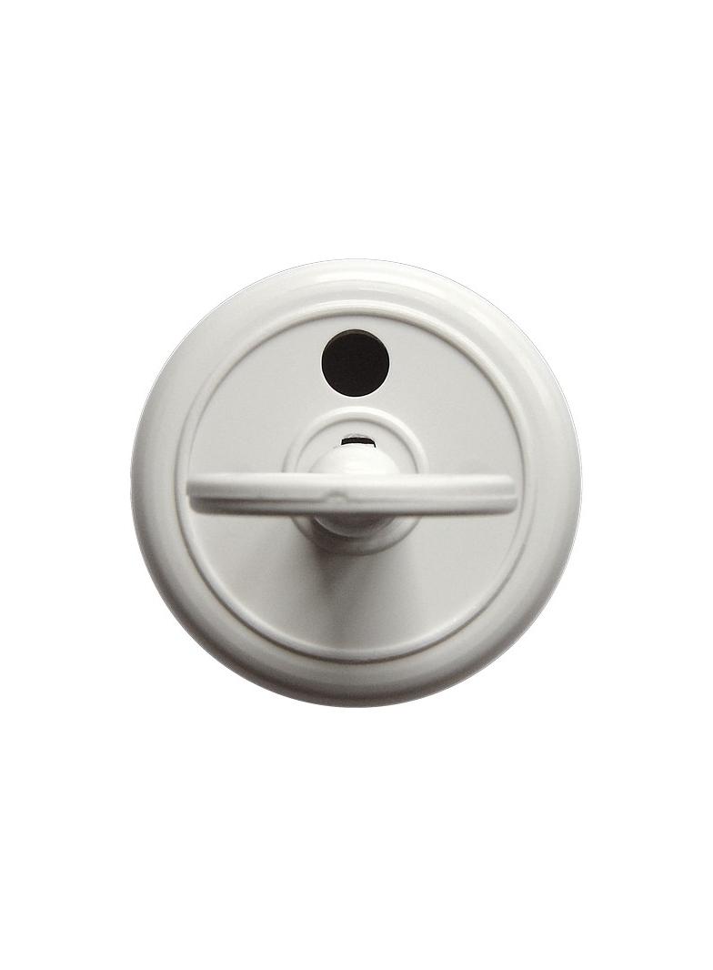 Zatyczka gniazda - kolor biały