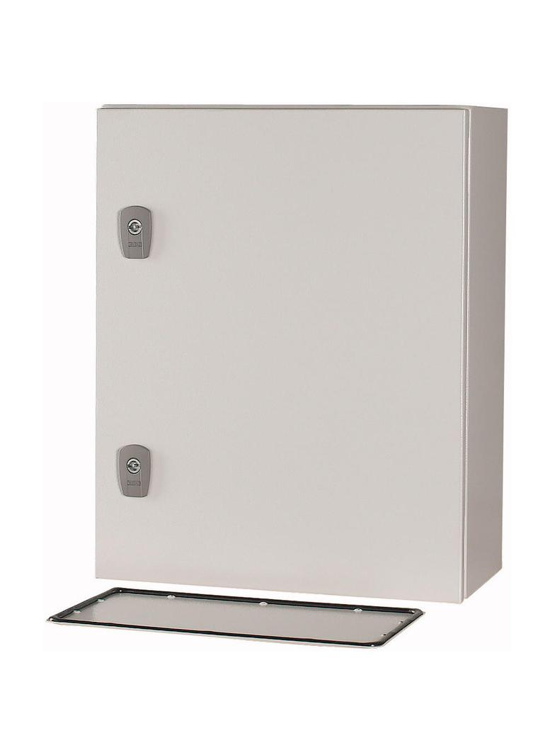 CS-54/200 Obudowa metalowa z płytą montażową 500x400x200 mm IP66 111689 EATON