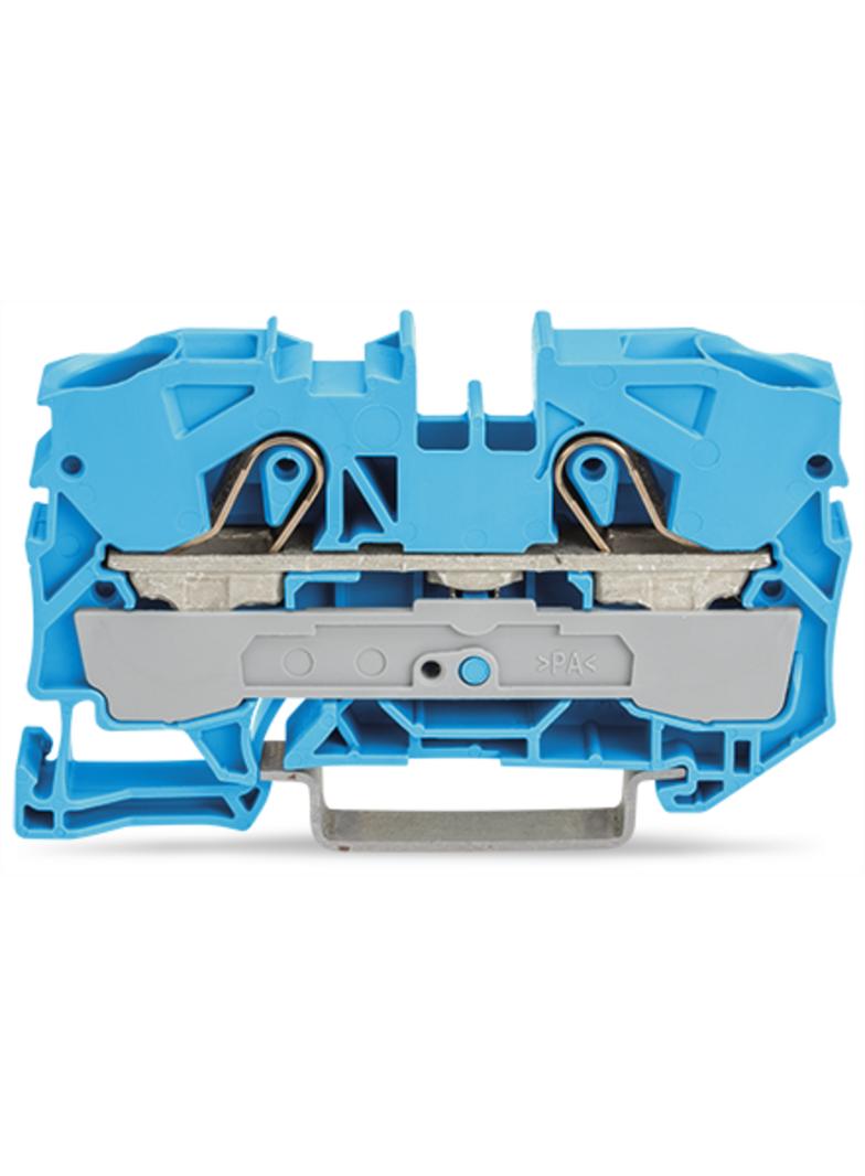 TOPJOBS złączka 2-przewodowa 10 mm2 niebieska