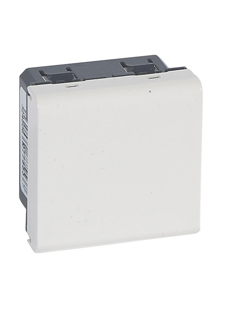 MOSAIC ELEMENT ROZGAŁĘŹNY - 2 MODUŁY BIAŁY ZACISKI ŚRUBOWE 20A, Legrand