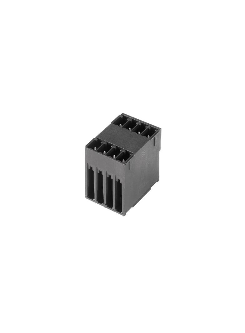 SCD 3.81/08/180G 3.2SN BK BX Złącze wtykowe płytek drukowanych /72szt./ WEIDMULLER