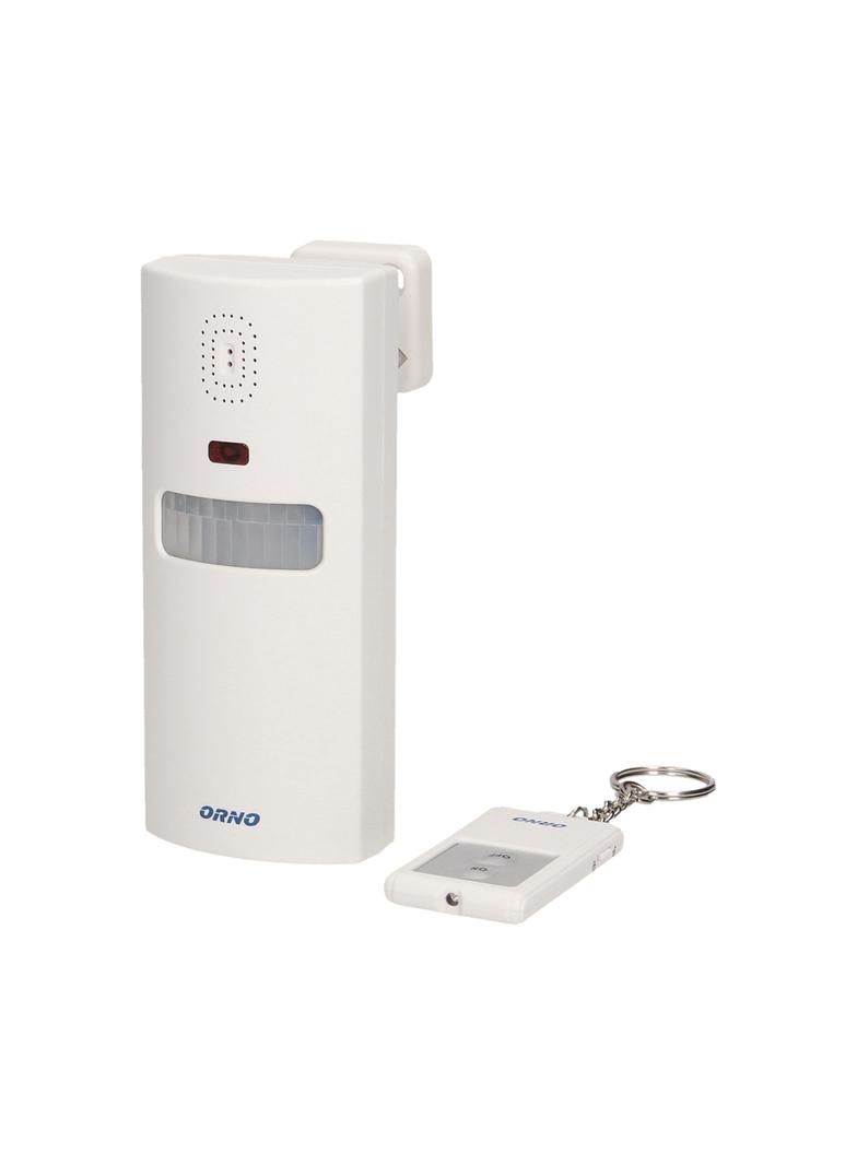 Alarm z wbudowaną syreną sterowany pilotem 6m bateryjny OR-MA-711 ORNO