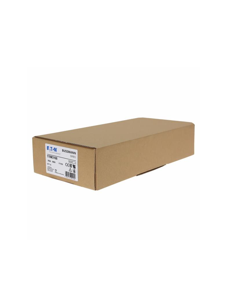350A 690V 1*/110 aR INDICATOR FUSE Wkładka szybka 350A AC 690V rozmiar 1 45x45x134 mm 170M3168 EATON
