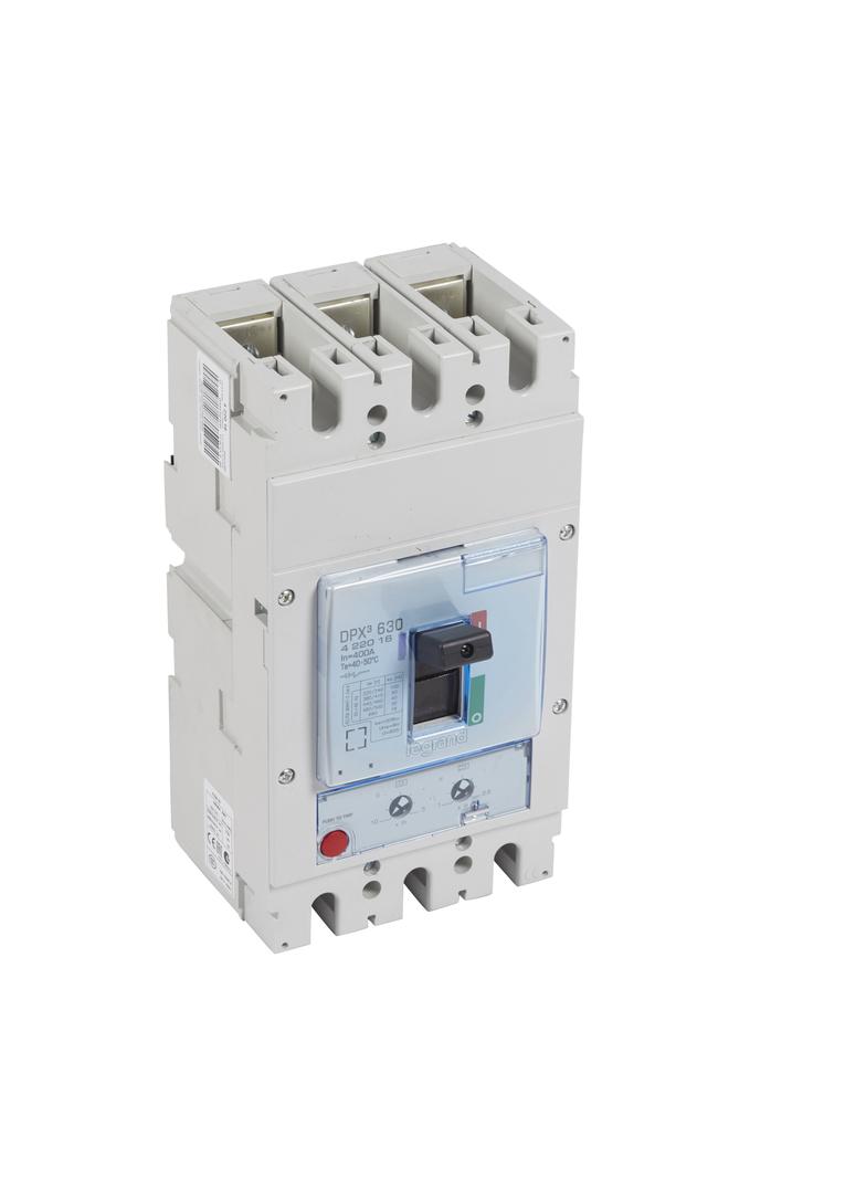 Wyłącznik DPX3 630 Tm 3P 400A 50Ka 422016 LEGRAND