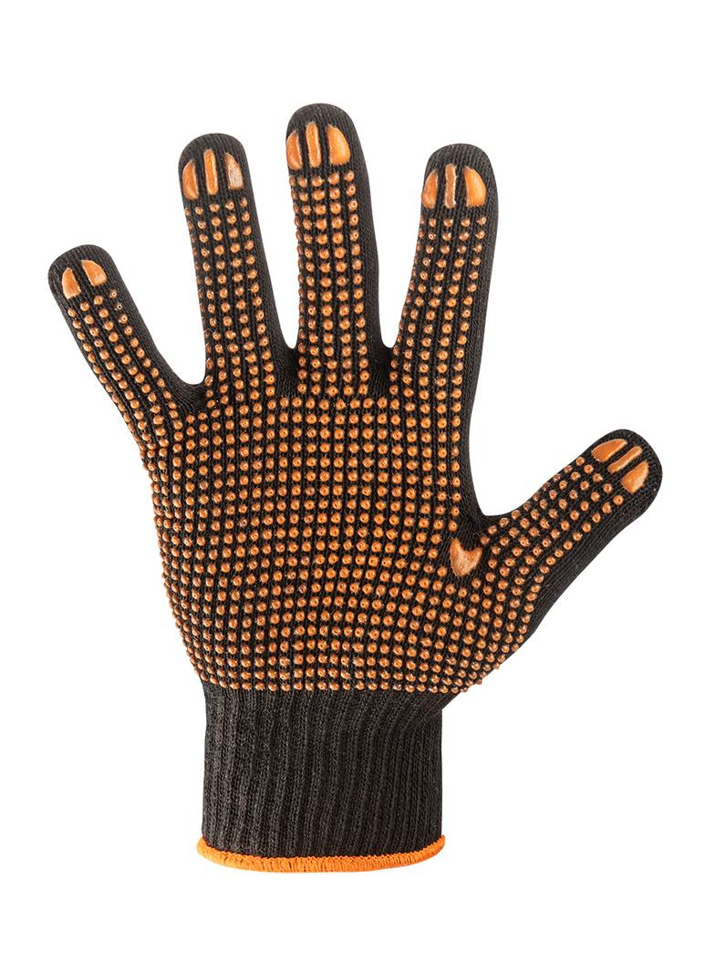 Rękawice robocze, bawełna i poliester, kropkowane, 113XX, rozmiar 8