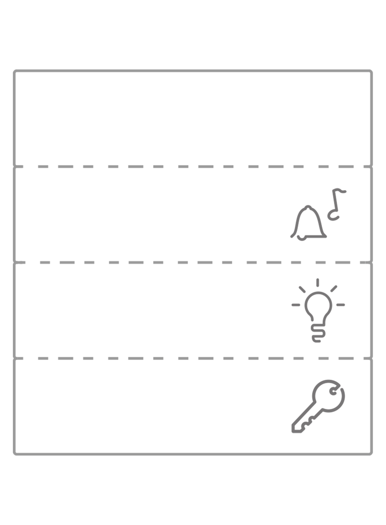 Mureva, pola opisowe zestaw 10 wzorów