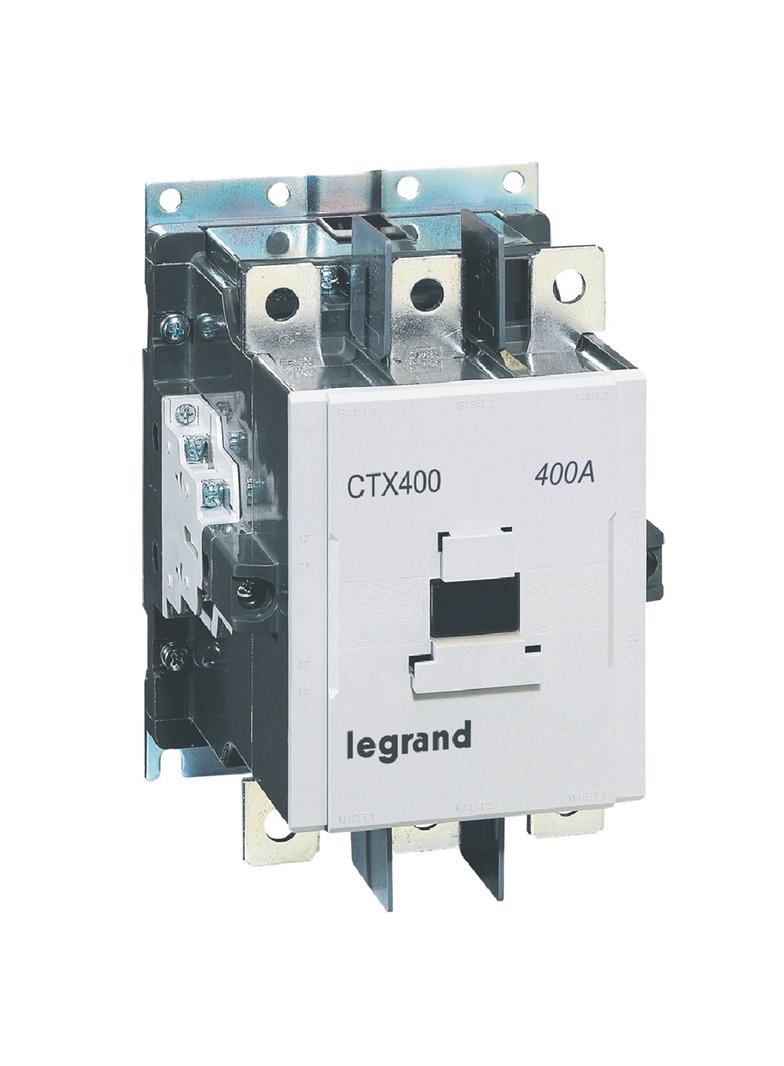 Stycznik Mocy 400A 3P 380-450V AC 2Z 2R CTX3 416329 LEGRAND